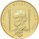 Delcampe - Medaillen Deutschland - Personen: Medaillenset 10 DM Entwürfe 1997: 3 X 3,5 G, 585/1000 Gold Im Gesa - Andere & Zonder Classificatie