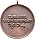 Medaillen Deutschland - Geographisch: Vaihingen An Der Enz, Württemberg: Bronzegußmedaille 1924 Von - Autres & Non Classés