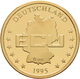 Delcampe - Medaillen - ECU: Lot 4 Goldmedaillen ECU, Dabei: Großbritannien (Britannia) Belgien, Frankreich Und - Sonstige & Ohne Zuordnung