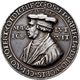 Medaillen - Religion: Martin Luther 1483-1546: Silbermedaille O. J. (1532/1533), Von Hieronymus Magd - Non Classés