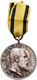 Orden & Ehrenzeichen: Württemberg, Wilhelm II. 1891-1918: Lot 2 Silbermedaillen; Silberne Schießpräm - Andere & Zonder Classificatie