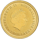 Alle Welt  - Anlagegold: Lot 13 Goldmünzen Alle Welt; Australien: 5 Dollars 2002 (Fein 1,55 G), 5 Do - Autres & Non Classés