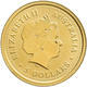 Delcampe - Alle Welt  - Anlagegold: Lot 13 Goldmünzen Alle Welt; Australien: 5 Dollars 2002 (Fein 1,55 G), 5 Do - Autres & Non Classés