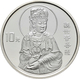 Delcampe - China - Volksrepublik: Lot 3 Münzen 10 Yuan 1997: Rückgabe Hong Kong An China, KM# 1045; Matsu / Maz - China