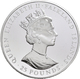 Falkland Inseln: 25 Pounds 1992, 400th Anniversary Of First Sighting, Silber 925/1000, 155,58 G, KM# - Falkland