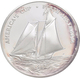 West Samoa: 25 Tala 1987, America's Cup - Perth Australia, Silber 999/1000, 155,5 G, KM#67, Polierte - Samoa