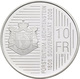 Delcampe - Liechtenstein: Lot 4 Stück; 10 Franken 1988, 1990, 2006, Alle Polierte Platte Sowie Eine Nachprägung - Liechtenstein