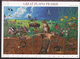 USA 2001 Mi Nr 3450 - 3459; Great Plains Prairie Nr 3,  Bizon, Uil, Owl, Bird, Flower - Unused Stamps