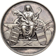 Delcampe - Schweden: Lot 25 Schwedischer Medaillen In Silber Und Bronze, U. A. Bronzene Prämienmedaille 1845, V - Zweden
