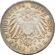Umlaufmünzen 2 Mark Bis 5 Mark: Lot Mit 26 Silbermünzen Des Deutschen Kaiserreichs: Baden 3 Mark 191 - Taler & Doppeltaler