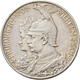 Delcampe - Umlaufmünzen 2 Mark Bis 5 Mark: Preussen: Lot 7 Stück; 5 + 3 Mark 1901 (200 Jahrfeier); 3 + 2 Mark 1 - Taler En Doppeltaler