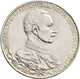 Delcampe - Umlaufmünzen 2 Mark Bis 5 Mark: Preussen: Lot 7 Stück; 5 + 3 Mark 1901 (200 Jahrfeier); 3 + 2 Mark 1 - Taler En Doppeltaler