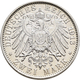 Delcampe - Umlaufmünzen 2 Mark Bis 5 Mark: Preussen: Lot 7 Stück; 5 + 3 Mark 1901 (200 Jahrfeier); 3 + 2 Mark 1 - Taler Et Doppeltaler