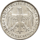 Delcampe - Weimarer Republik: Lot 4 Stück; 3 Reichsmark 1927 A, 1929 A Waldeck, 1930 A Zeppelin, 1931 A Vom Ste - Andere & Zonder Classificatie