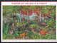USA 2005 Mi Nr 3907 - 3916; Nr 7, Northeast Deciduous Forest: Hawk, Hemlock, Turkey, Bear, Bird, Flower - Ongebruikt