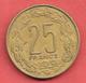 25 Francs , ETATS De L' AFRIQUE EQUATORIALE , CAMEROUN , Alu-Nickel-Bronze , 1970 , N° KM # 4a - Other - Africa