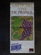 CARTE DES VINS DE FRANCE OFFERT PAR BONUX PUBLICITE - Autres & Non Classés