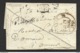 Seine Et Marne-Lettre-Cursive De Villeparisis-Cachet Claye-Boite Rurale - 1801-1848: Precursores XIX