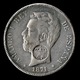 5 Pts, 1871 Amadeo I, (Moneda Falsa De época) - Otros & Sin Clasificación