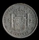 5 Pts, 1897, Alfonso XIII, (Moneda Falsa De época) - Otros & Sin Clasificación