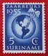 Jaarbeurs Te Paramaribo NVPH 323 Mi 358 1955 MH / Ongebruikt SURINAME / SURINAM - Surinam ... - 1975