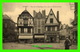 AURAY (56) - PLACE DE LA RÉPUBLIQUE, VUE PRISE DE L'HÔTEL DE VILLE - ANIMÉE -  MACON - EDIT. MARTIN - - Auray