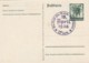 Deutsches Reich Postkarte Propagande 1938 Ein Volk Ein Reich Ein Fuhrer - Briefe U. Dokumente