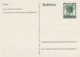 Deutsches Reich Postkarte Propagande 1938 Ein Volk Ein Reich Ein Fuhrer - Briefe U. Dokumente