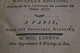 Delcampe - RARE,1787,Les Loix Des Batiments Suivant La Coutume De Paris,700 Pages,20,5 Cm. Sur 13,5 Cm. - Jusque 1700