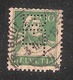 Perfin/perforé/lochung Switzerland No YT161 1921-1942 William Tell BEF  Banque De L'Etat De Fribourg - Perfins