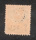 Perfin/perforé/lochung Switzerland No YT161 1921-1942 William Tell  Symbol O With / - Perfins