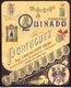 Rotulo QUINADO PORTUGUEZ Companhia Vinicola Portugueza. Autorização Do Marquês De Pombal. Old Wine Label PORTO PORTUGAL - Autres & Non Classés