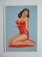 Lot De 13 Cartes PIN - UP Différentes Toutes Scannées - 5 - 99 Postcards