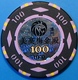 HK$100 Casino Chip. MGM Grand, Macau. N39. - Casino