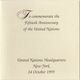 ONU NAZIONI UNITE 1995 - UFFICIO DI NEW YORK - 50° ANNIVERSARIO NAZIONI UNITE LIBRETTO - Nuovi