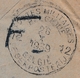 Lettre Belgique Postes Militaires 1939 Génie - Lettres & Documents