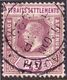 MALAYA STRAITS SETTLEMENTS 1921 KGV 25 Cents Dull Purple & Mauve Die 1 Type 1 - Straits Settlements