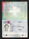 Switzerland HELVETIA Swiss 40 Page Passport With Bahrain UAE Pakistan Visas Postmark On Passport Page - Documents Historiques