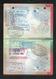 Delcampe - Switzerland HELVETIA Swiss 40 Page Passport With Bahrain UAE Pakistan Visas Postmark On Passport Page - Documents Historiques