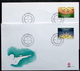 GREENLAND 2014   Minr.675-76 + CARDS  FDC    (lot 6626) - FDC