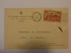 Cartolina Postale Viaggiata "R. CONSOLATO D'ITALIA PARIGI - MUNICIPIO DI MONGADELLA ( VI )" Firma Console 1936 - Marcofilía