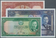 Afghanistan: Set Of 3 Banknotes Containing 5, 10 & 50 Afghanis ND P. 22, 23, 24, All Three In Crisp - Afghanistan