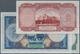 Afghanistan: Set Of 3 Banknotes Containing 5, 10 & 50 Afghanis ND P. 22, 23, 24, All Three In Crisp - Afghanistan