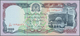 Delcampe - Afghanistan: Set Of 18 Banknotes Containing The Following Pick Numbers: 8, 22, 28, 37, 38, 49, 50, 5 - Afghanistán