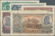 Albania / Albanien: Banka E Shtetit Shqiptar Set With 5 Banknotes Series 1949 With 10, 50, 100, 500 - Albanien