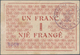 Albania / Albanien: 1 Frang 10.10.1917 P. S146, Used With One Vertical Fold And Light Handling / Din - Albanie