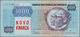 Angola: Set Of 2 Notes Containing 500 & 1000 Novo Kwanza 1991 P. 123, 124, The First In Condition UN - Angola