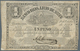 Argentina / Argentinien: Banco Rosario De Santa Fe 1 Peso 1869, P.S1854a, Still Nice Note In Origina - Argentinien