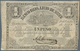 Argentina / Argentinien: Banco Rosario De Santa Fe 1 Peso 1869, P.S1854a, Still Nice Note In Origina - Argentine