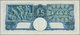 Australia / Australien: 5 Pounds ND Portrait KGIV P. 27b, Strong Paper, Pressed Dry, Light Center Fo - Other & Unclassified